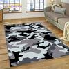 3D Colorful Camo Green Camouflage 2025 Style Carpet Rug for Living Room Bedroom Home Sofa Decoration Area Rug Non-slip Floor Mat