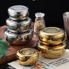 Набор корейских мисок из нержавеющей стали 304 для коммерческого использования. Прочные миски для риса и супа для ресторанов, блюда для гарнира к барбекю с крышками