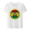 Футболка унисекс KaUnisex Rider OOO Super Tatoba Symbol черная белая унисекс модальная с круглым вырезом летняя рубашка с круглым вырезом повседневная уличная одежда топы