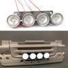 Round LED Light for 1/14 Scale Tamiya Remote Control Scania R620 56323 R730 R470 Tractor Trailer Truck