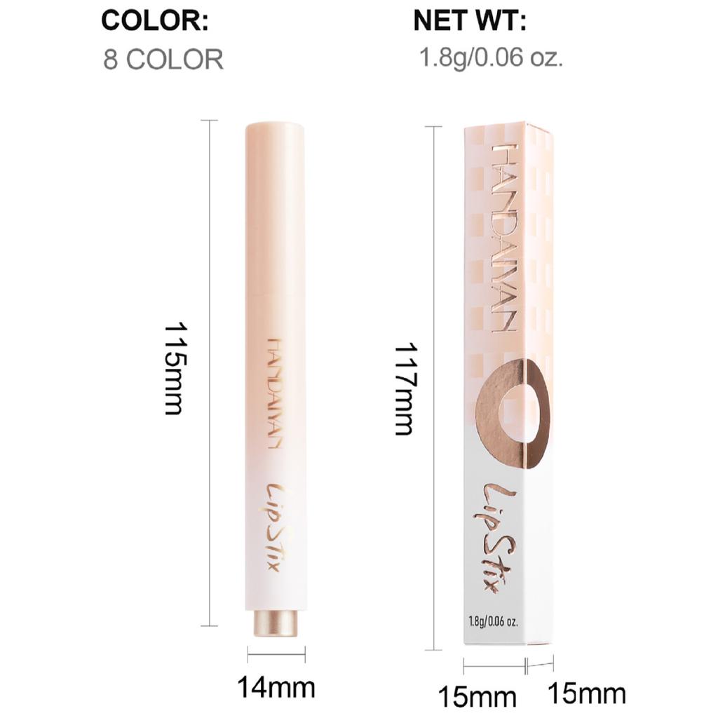 Нажмите на помаду Блеск для губ Зеркальная помада Карандаш для губ Питательный блеск для губ Стойкий увлажняющий пигмент для губ Макияж для губ Подарок для женщин