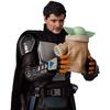 MEDICOM TOY MAFEX THE MANDALORIAN Mandalorian Height 160mm Painted Action Figure No.200 Ver.2.0 Approx. Non-scale