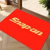 Коврик для пола S-Snap O-On с логотипом, подходит для гостиной, кухни, ванной комнаты, нескользящий коврик, домашний коврик для ног