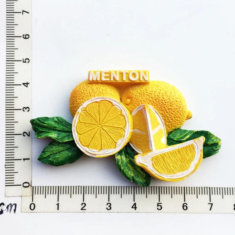 France Travelling Fridge Stickers Provence Menton Lyon Tourism Souvenirs Fridge Magnets Wedding Gifts Home Decoration Crafts