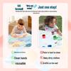 Magic Water Drawing Mat: Reusable Washable Canvas for Kids - Water Painting Graffiti Toy