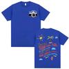 Bad Bunny Debi Tirar Mas Fotos DTMF Album TShirts Men Women Summer Style Short Sleeve T Shirt Cotton Casual Oversized Tshirt
