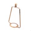 Lamp Shade Frame Ring Desktop Light Stand Metal Lampshade Bracket for Living Room Bedroom