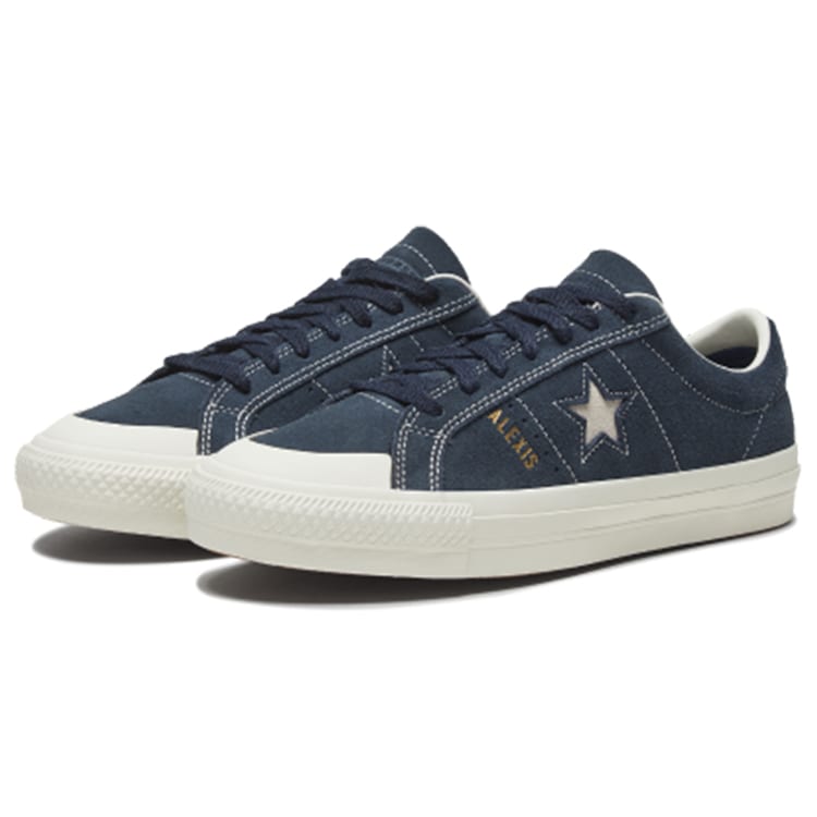 Converse Pro As Cons Low 'Obsidian' с одной звездой 167615C