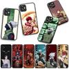 Для Apple iPhone 16 15 14 Plus 13 12 Mini 17 Pro Max + ProMax 16E Air 15+ Чехол для телефона Какаши Наруто Гаара Учиха Саске