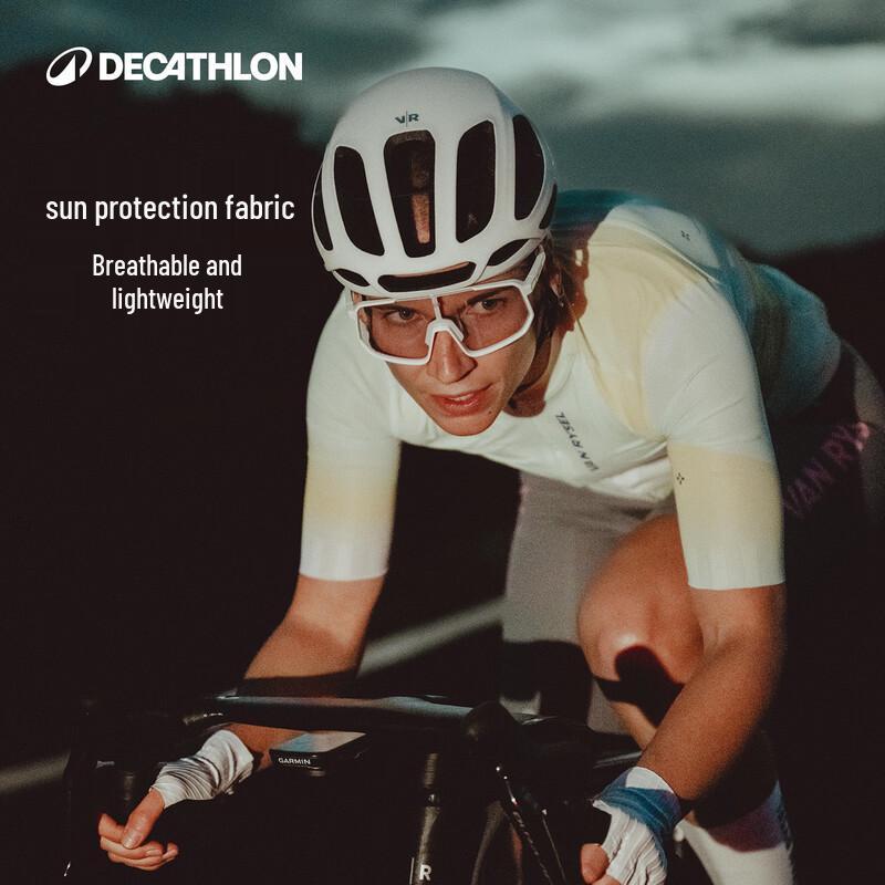 Летняя шоссейная майка Decathlon