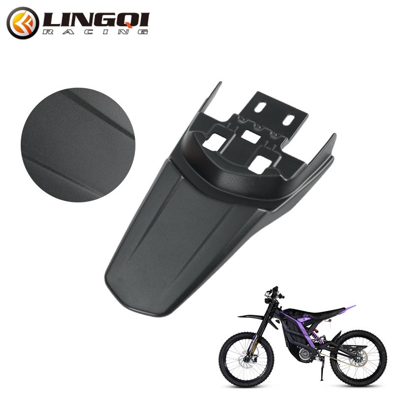 LINGQI Rear Fenders Tire Universal Saddle Mudguard Cycling Accessories For Light Bee X S 79BIKE E-Bike Plastic Fender Parts