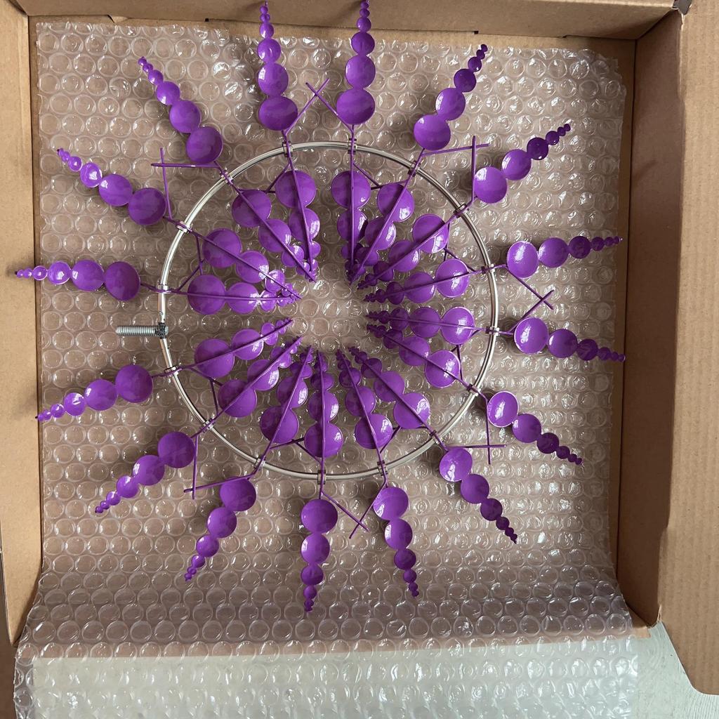 Креативная уличная кованая железная ветряная мельница: Вращающееся металлическое садовое украшение