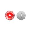 Эксклюзив для значков на капот Mercedes-Benz_ Класс ABCERS GLA GLC GLK CLA CLS Плоские значки на передний капот