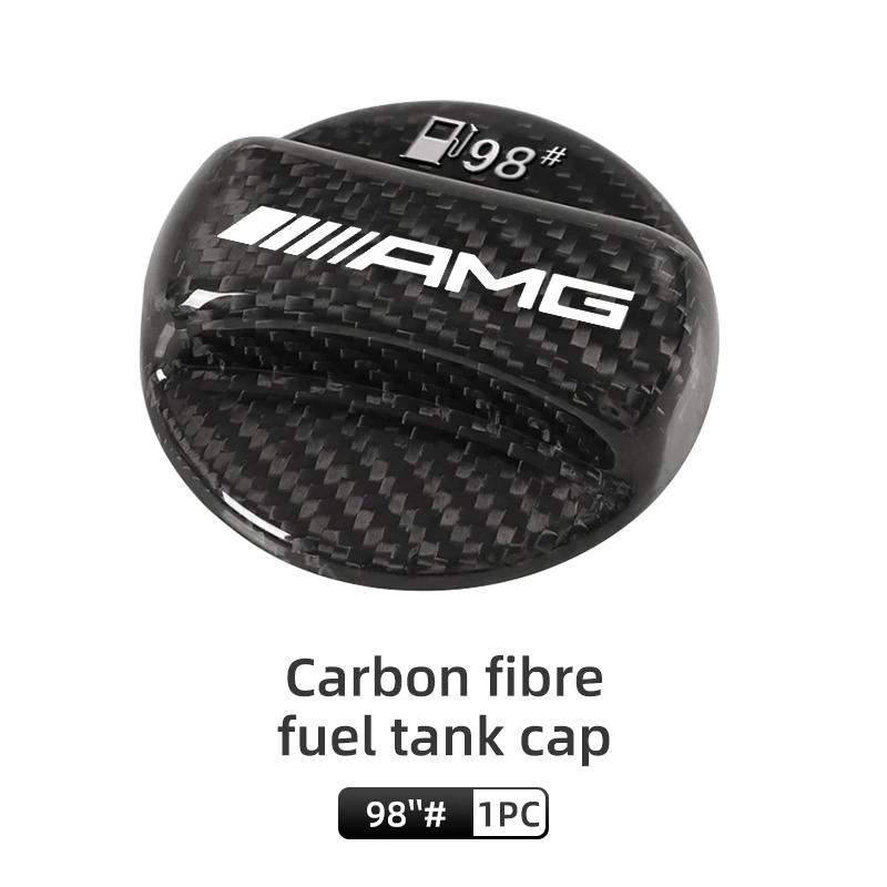 2025 Горячий Автомобиль Углеродное Волокно Крышка Топливного Бака Аксессуары для Интерьера Для Mercedes Benz AMG W220 W221 W222 W217 W230 W204 W205 W203 W246