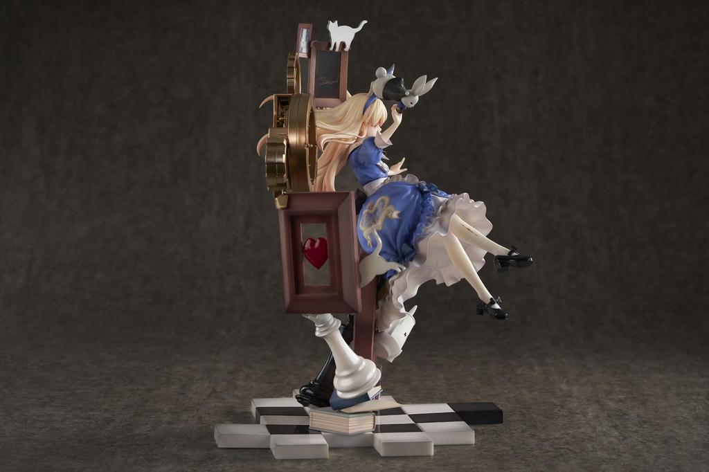 Готовая фигурка Алисы из серии Mysterious Moonwalking Liddell, масштаб 1/7 и ~Dreamtime~, ПВХ, АБС-пластик, окрашенная