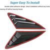A28G-2X Rear Side Window Quarter Louver Cover For KIA K5