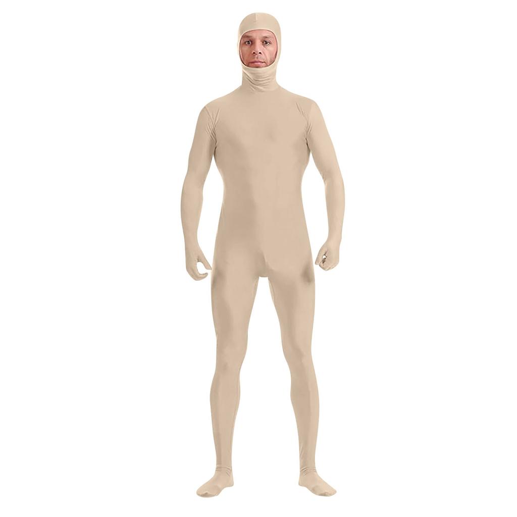 Zentai Suit Cosplay Leotard Full Bodysuits Green Screen Suit Halloween Costumes