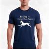 My Dog Is Faster Than Yours Greyhound Dog TShirt Summer Casual Cotton Tee Oversized Streetwear Tops Vintage Graphic Print