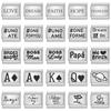 1pc Daisy Love Dream Pretty Personality Italian Charm Links Fit 9mm Bracelet Stainless Steel Jewelry Making DIY