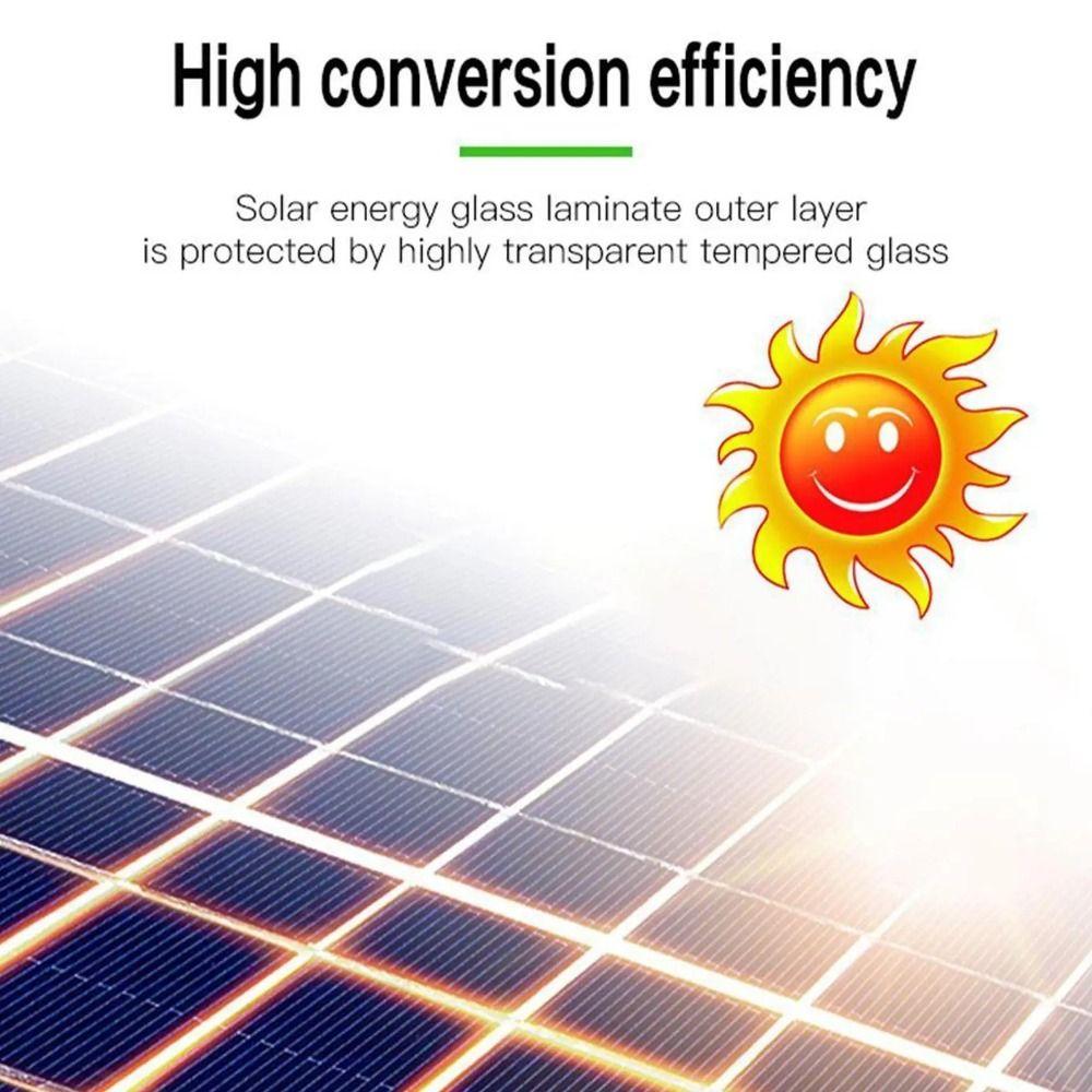 Versatile Power Source USB Solar Charger Panel 5V 2W Outdoor Solar Charger Outdoor Charging