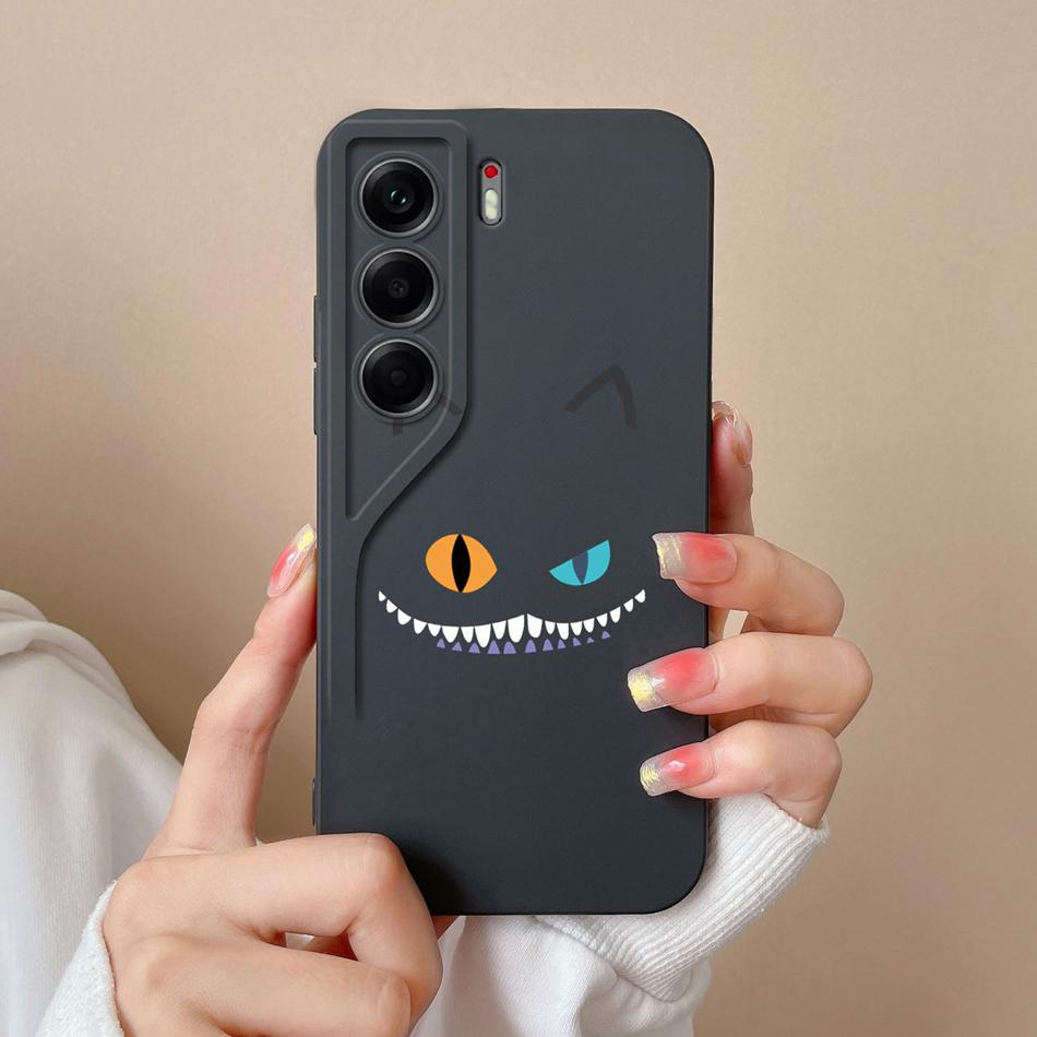 Чехол для Tecno Camon 40 Pro 4G 5G Простой Бабочка Мягкий Жидкий Силикон Защита Камеры Задняя Крышка Для Camon40 Pro Корпус Телефона