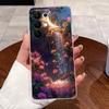 Чехол для телефона Realme C85 Pro C85pro 4G 2025 Чехол Прозрачный Роскошный Милый Кошка Кролик Забавный Модный Любовь ТПУ Мягкий Силикон Задняя Крышка