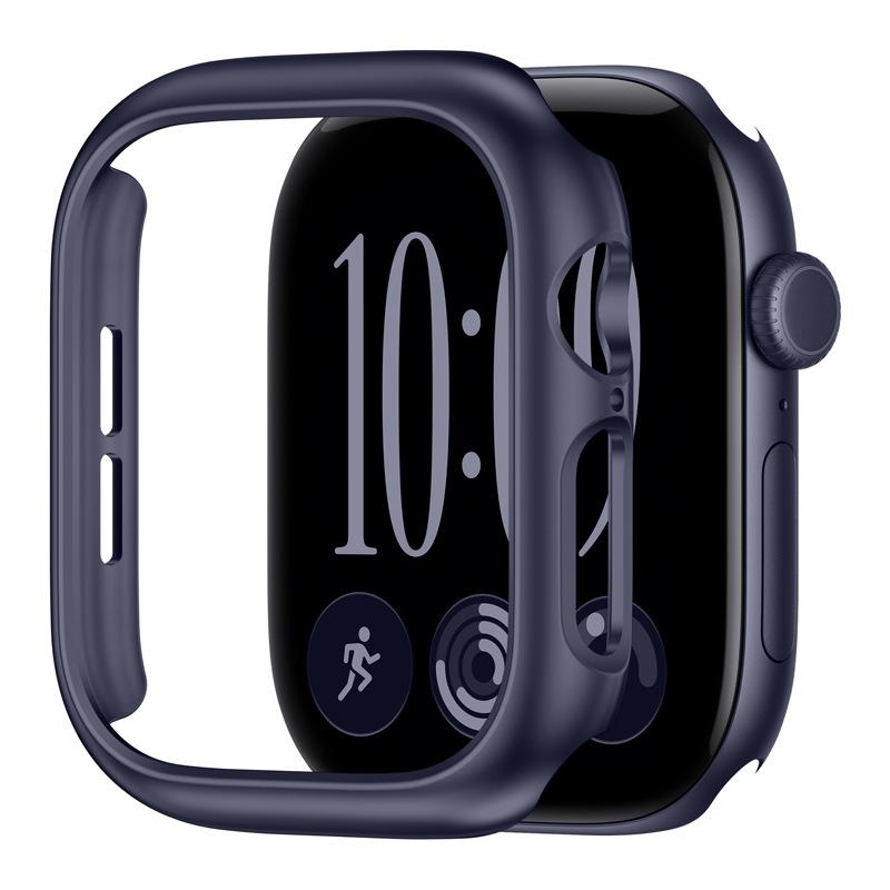 Чехол для Apple Watch Series 12 (46мм) жесткая защитная рамка из поликарбоната [без защитной пленки для экрана]