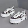 Весна Осень Новые Роскошные Мужские Кроссовки Высокая Толстая Подошва Повседневная Обувь Удобная и Дышащая Обувь для Бега и Спорта