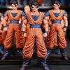 Новая Фигурка Аниме Dragon Ball Самый Сильный Воин Ультимативный Гохан Модель Коллекционные Украшения Игрушки Подарки Круг Z Сенсорное Сжатие Прыгучий Прочный