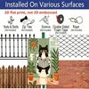 2D Flat 8×12 Inch Funny Black Cat Reading Newspaper on Toilet Metal Sign - Whimsical Boho Bathroom Wall Decor, Aluminum Hanging for Restroom, Home or