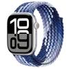 Плетеный ремешок для Apple watch 10 11 Ремешки 46мм 45мм ultra2 49мм 44мм 40 41мм 42мм correa bracelet iWatch series 9 8 7 3 5 4 se 6