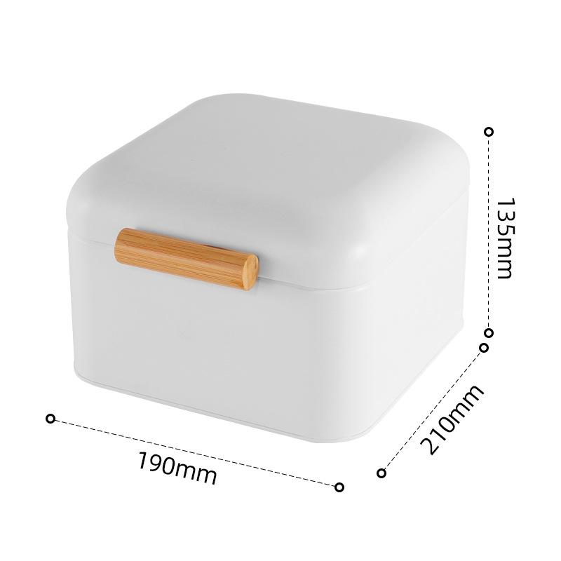 Nordic Kitchen Storage: Moisture & Rust-Proof Rice, Flour, Coffee, and Snack Container.