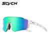 SCVCN Fashion Cycling Glasses Bike Baseball Sunglasses for Men UV400 Sports MTB Outdoor Goggles Bicycle Women Sunglasses Riding 7