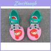 Яркие и красочные мини-сандалии Mini Melissa Mermaid Jelly для девочек, детские туфли принцессы, размеры США от 8 до 13