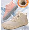 Winter Warm Shoes, Outdoor Casual Shoes, Sports Shoes, Padded and Thickened, Mid-top Male Couple Snow Boots