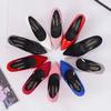 Women Shoes Pointed Toe Pumps Patent Leather High Heels Shoes Wedding Shoes