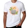 Smiling Cockatiel Tshirt Summer Fashion Casual Tee Shirt Tshirt