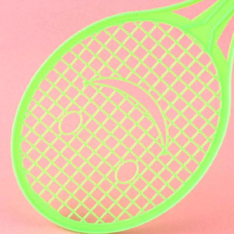 Детская пластиковая спортивная ракетка Безопасная игрушка Набор теннисных ракеток Набор бадминтонных ракеток Для координации рук и глаз