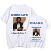 2026 Rapper Drake T-shirt Music Album More Life Graphic T-shirts Men's Women's Vintage Gothic Hip Hop Oversized T Shirts Streetwear