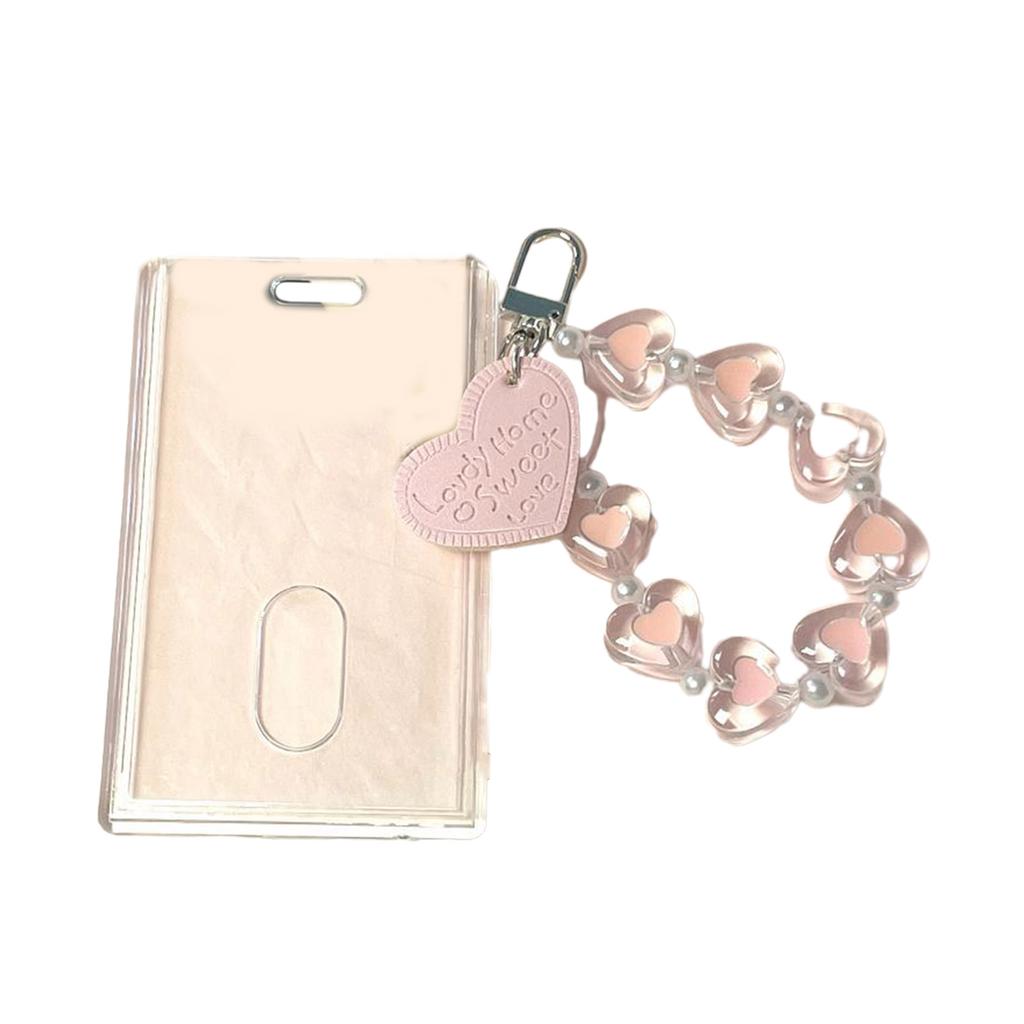 Держатель для фото Kpop Idol, акриловый жесткий чехол для фотокарточки для девушки, протектор банковской карты, прозрачный держатель для студенческой карты