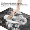 Marble Pattern Kitchen Mat Doormat Carpet Durable Absorbent Non-Slip Entrance Bedside Rug Washable Living Room
