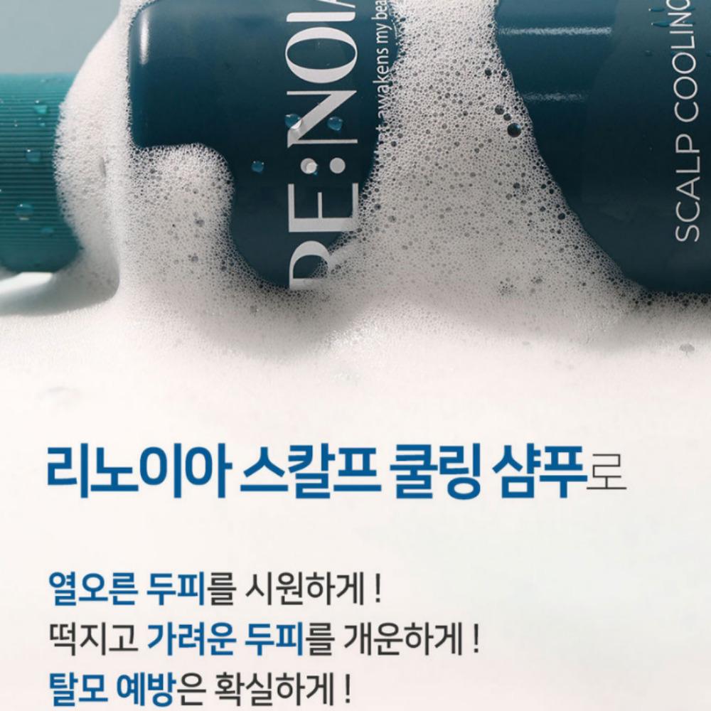 [RE:NOIA][Daiso] Shampoo 2 Types / Dry Shampoo 150ml / Scalp Cooling Shampoo 300ml