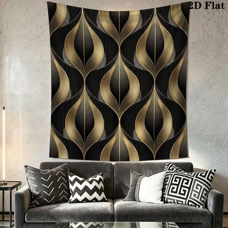 Creative Graphics Wall Tapestry Aesthetic Wall Hanging Printed Fabric Blanket Decorative Tapestries for Bedroom Living Room Home Decor