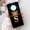 Чехол For Honor Magic6 Lite Корона Буква ТПУ Мягкий Силикон Для Honor X9b x9a Magic 5 6 Lite 5G Защитная Оболочка Задняя Крышка Fundas