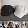 Дышащий берет шляпа защита от солнца кепка с козырьком модная кепка таксиста плоская кепка для женщин