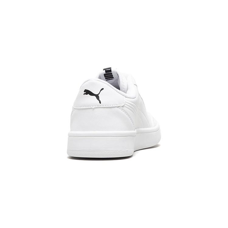 PUMA Court Breaker Bold White Casual Board Shoes 'White Black' Men's 365787-01