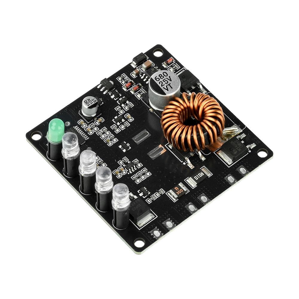 60W/80W MPPT Solar Charging Control Module 3S Lithium Battery Monitoring Power Supply Anti-Reverse Current Reverse Connection