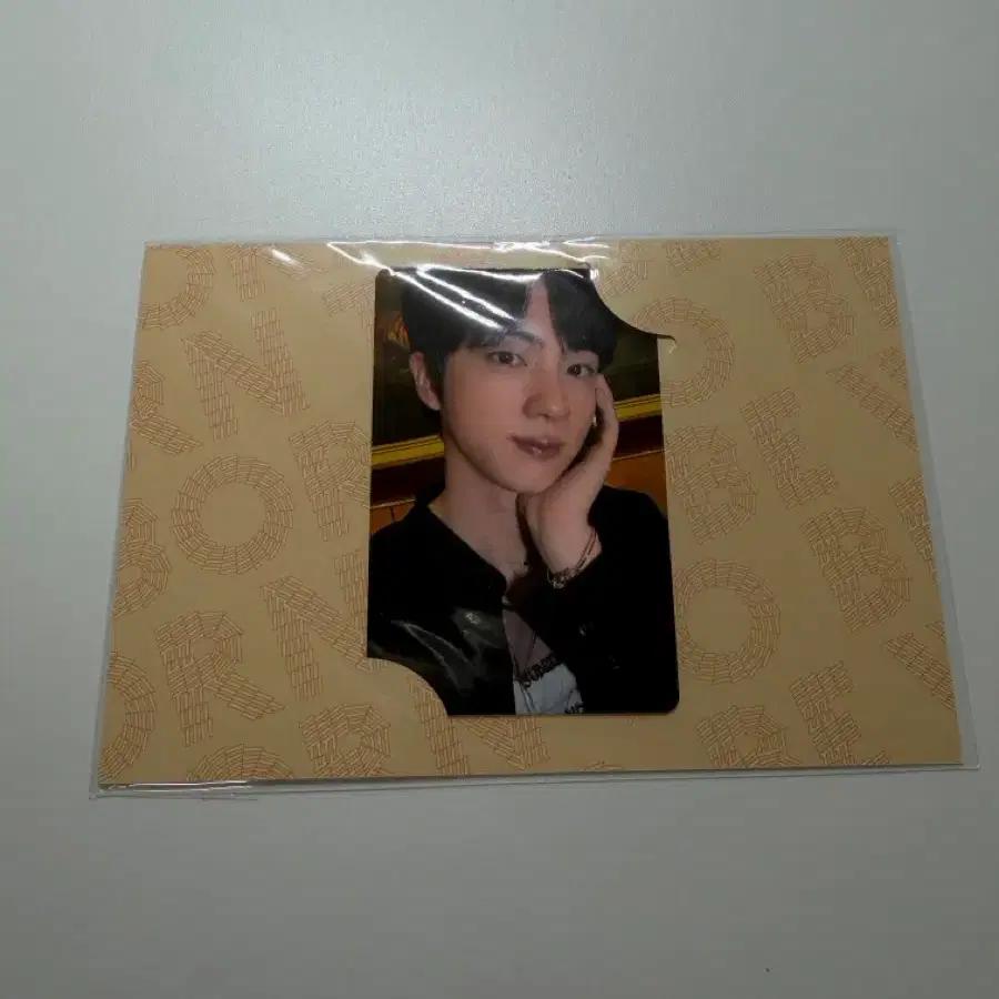 BTS sealed JIN Echo Japan Universal Echo Japan special gift photocard