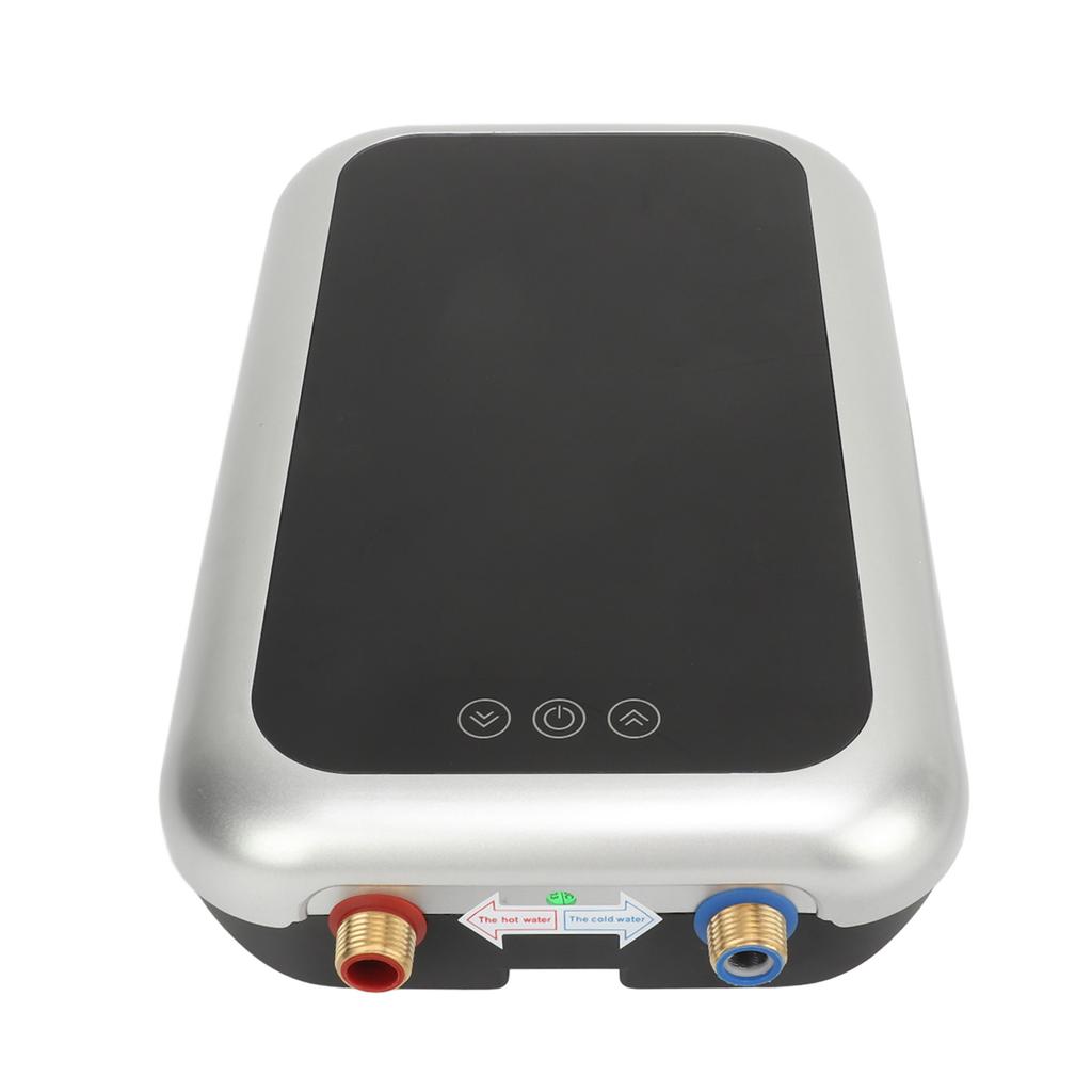 Электрический проточный водонагреватель 9 кВт, автоматический мини-водонагреватель с постоянной температурой