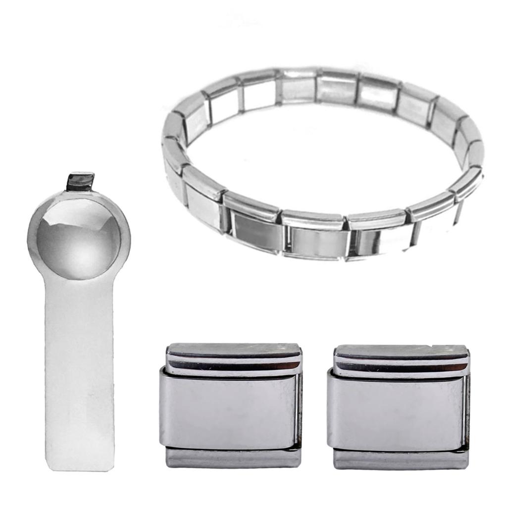 Инструмент для открывания итальянских шармов Набор для изготовления браслетов своими руками Инструменты для разборки браслетов Инструменты для установки и разборки звеньев для ювелирных изделий